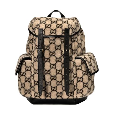 tradesy gucci backpack|Gucci Bags for Women .